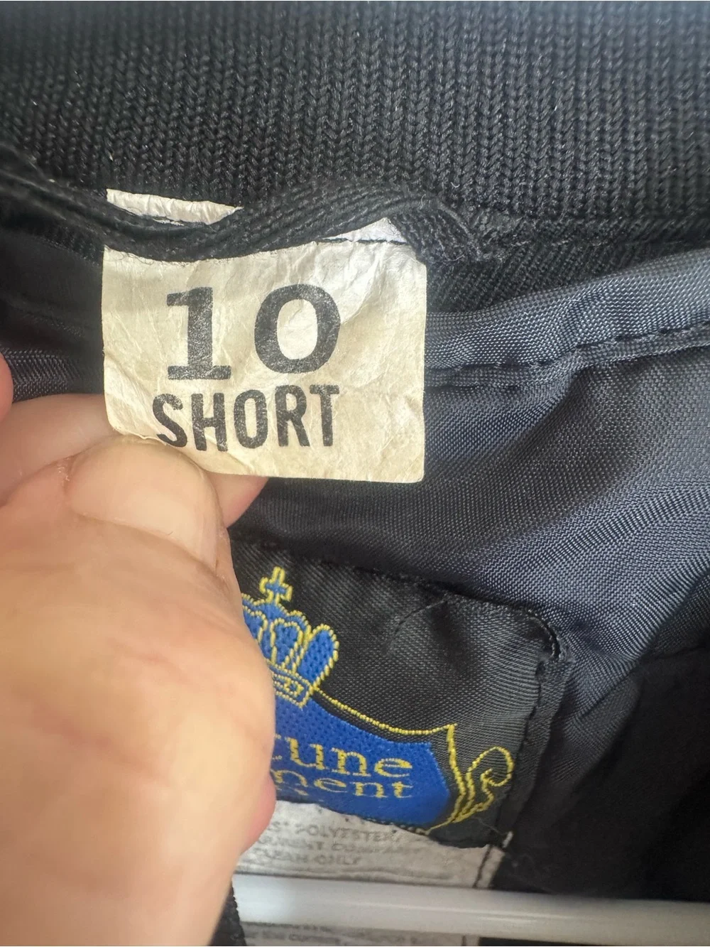 Neptune Garment Co Navy JROTC Wool Blend Bomber Jacket 10 Short 2011 Thinsulate